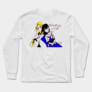 Ushio and Mio Kofune Summer Time Rendering Long Sleeve T-Shirt